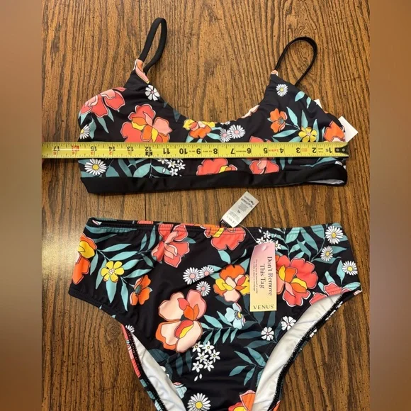 NWT VENUS women’s Tahiti midi bottom and matching top XL - Picture 8 of 12